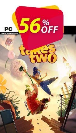 56% OFF It Takes Two PC Coupon code