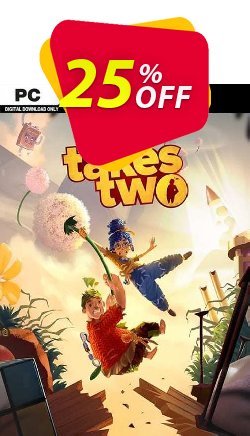 25% OFF It Takes Two PC - Steam  Coupon code