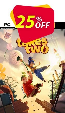 25% OFF It Takes Two PC - Steam Discount