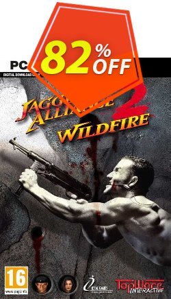 82% OFF Jagged Alliance 2 - Wildfire PC Discount
