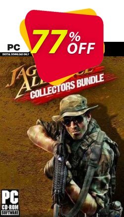 77% OFF Jagged Alliance Back in Action Collectors Bundle PC Coupon code