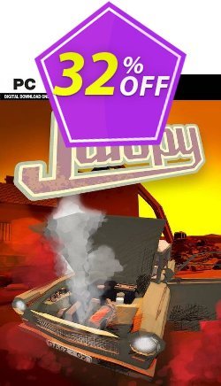 32% OFF Jalopy - Road Trip Car Driving Simulator Indie Game PC Discount