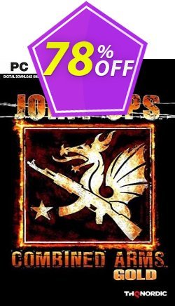 78% OFF Joint Operations Combined Arms Gold PC Coupon code
