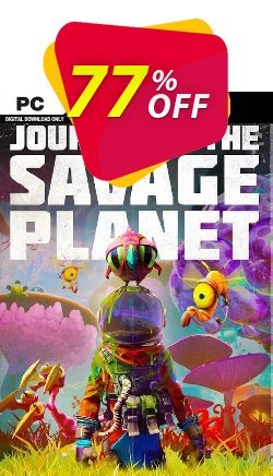 77% OFF Journey to the Savage Planet PC - Steam  Coupon code