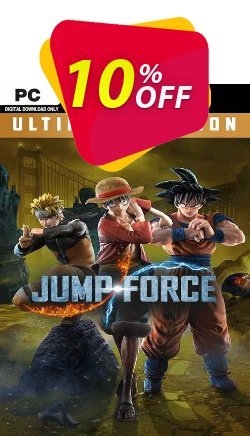 10% OFF JUMP FORCE - Ultimate Edition PC - EMEA  Coupon code