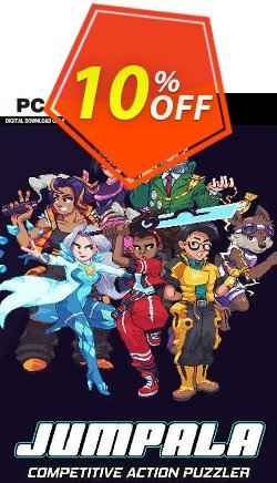 10% OFF Jumpala PC Discount