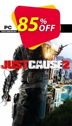 85% OFF Just Cause 2 PC - EU  Coupon code