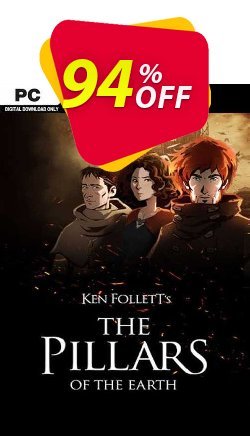 94% OFF Ken Follett&#039;s The Pillars of the Earth PC Discount