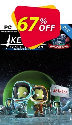 67% OFF Kerbal Space Program Breaking Ground Expansion PC - DLC Coupon code