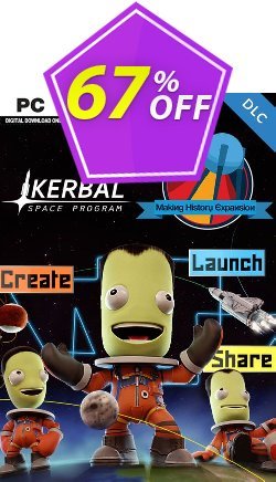 67% OFF Kerbal Space Program Making History Expansion PC - DLC Discount