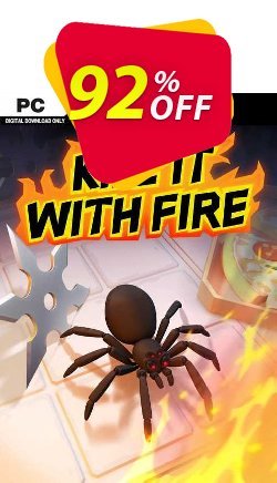 92% OFF Kill It With Fire PC Coupon code