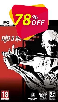78% OFF Killer is Dead - Nightmare Edition PC Coupon code