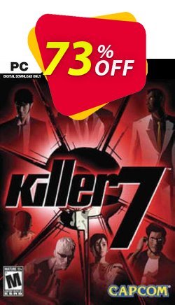73% OFF Killer7 PC Coupon code