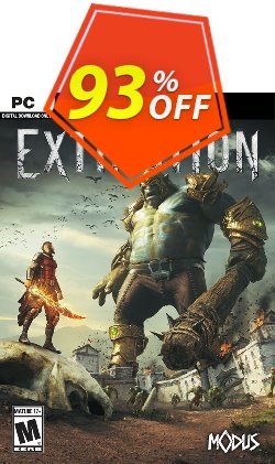 93% OFF Extinction PC Discount