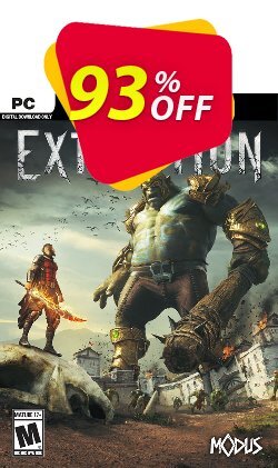 93% OFF Extinction PC Discount