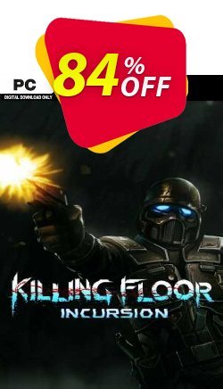 84% OFF Killing Floor Incursion PC Discount