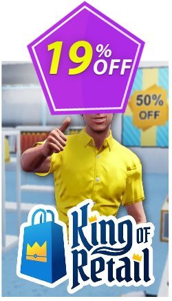 19% OFF King of Retail PC Discount