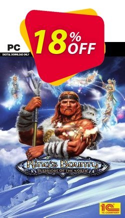 18% OFF King&#039;s Bounty Warriors of the North PC Discount