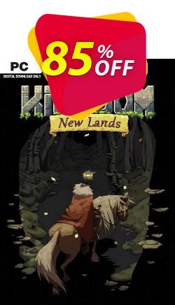 85% OFF Kingdom: New Lands PC Coupon code