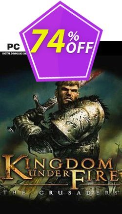 74% OFF Kingdom Under Fire: The Crusaders PC Coupon code
