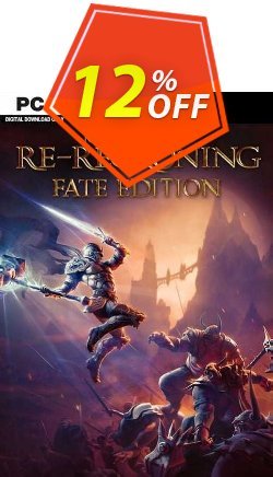12% OFF Kingdoms of Amalur: Re-Reckoning FATE Edition PC Discount