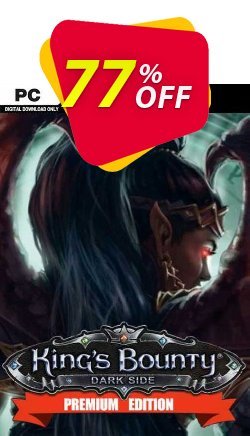 77% OFF Kings Bounty Dark Side Premium Edition PC Coupon code