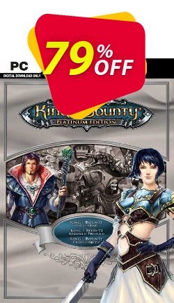 79% OFF King&#039;s Bounty Platinum Edition PC Coupon code