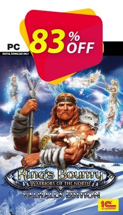 83% OFF Kings Bounty Warriors of the North Valhalla Edition PC Coupon code