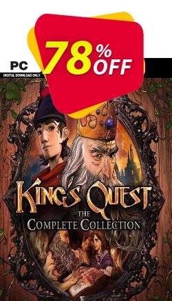 78% OFF King&#039;s Quest Complete Collection PC Coupon code