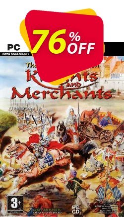 76% OFF Knights and Merchants PC Coupon code