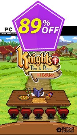 Knights of Pen and Paper +1 PC Deal 2024 CDkeys
