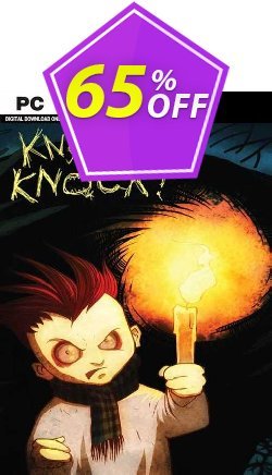 65% OFF Knock-knock PC Coupon code