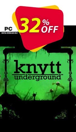 32% OFF Knytt Underground PC Coupon code