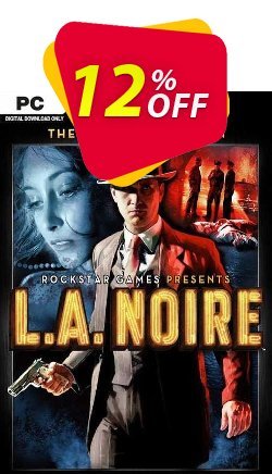 12% OFF L.A. Noire -  Complete Edition PC - Steam  Discount
