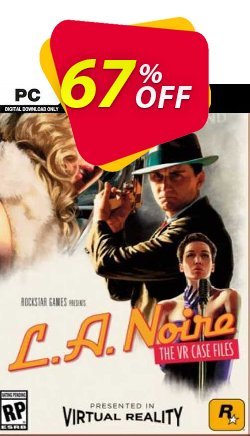 67% OFF L.A. Noire The VR Case Files PC Coupon code