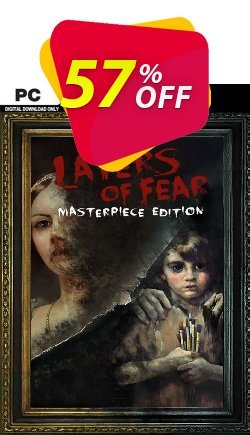 57% OFF Layers of Fear -  Masterpiece Edition PC Coupon code