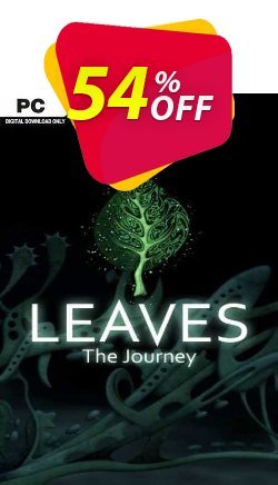 54% OFF LEAVES The Journey PC Coupon code