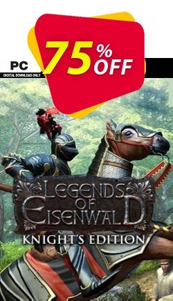 75% OFF Legends of Eisenwald - Knights Edition PC Discount