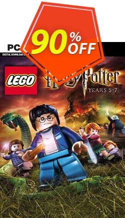 LEGO Harry Potter Years 5-7 PC (EU) Deal 2024 CDkeys