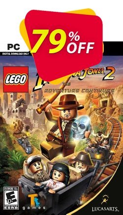 79% OFF Lego Indiana Jones 2: The Adventure Continues PC Discount