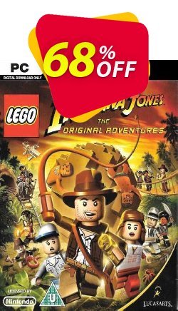 68% OFF LEGO Indiana Jones - The Original Adventures PC Coupon code