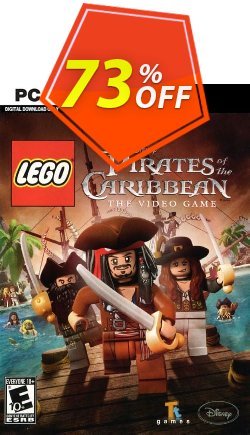 73% OFF LEGO Pirates of the Caribbean: The Video Game PC Coupon code