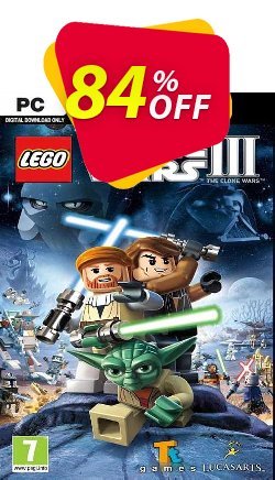 LEGO Star Wars III: The Clone Wars PC Deal 2024 CDkeys