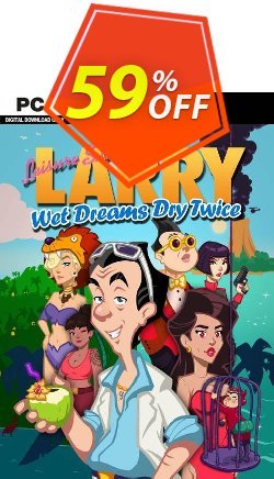 59% OFF Leisure Suit Larry - Wet Dreams Dry Twice PC Discount