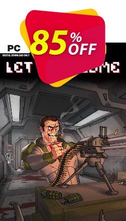 85% OFF Let Them Come PC Coupon code