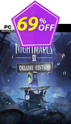 Little Nightmares II Deluxe Edition PC Deal 2024 CDkeys