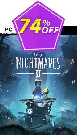 74% OFF Little Nightmares II PC Coupon code