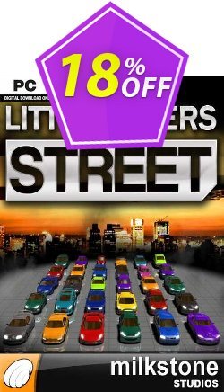 18% OFF Little Racers STREET PC Discount