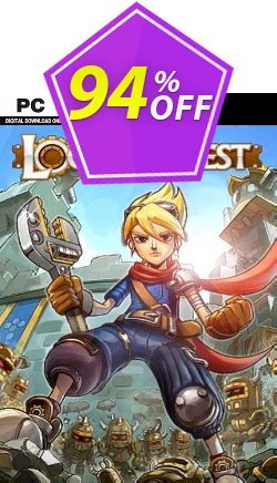 94% OFF Lock&#039;s Quest PC Coupon code
