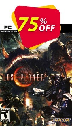 75% OFF Lost Planet 2 PC Coupon code